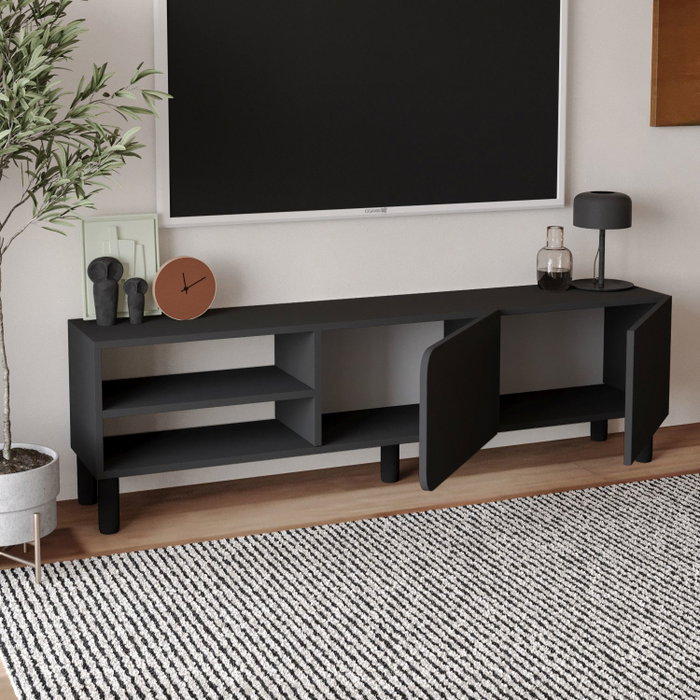 Hanah Home Soporte para TV River - Antracita